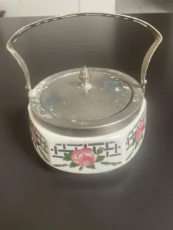 Bonbonnière Art Déco Gebrüder Mehner
