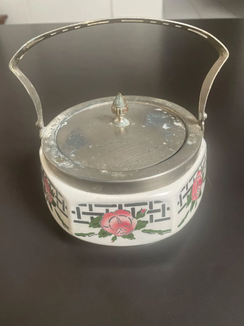 Bonbonnière Art Déco Gebrüder Mehner