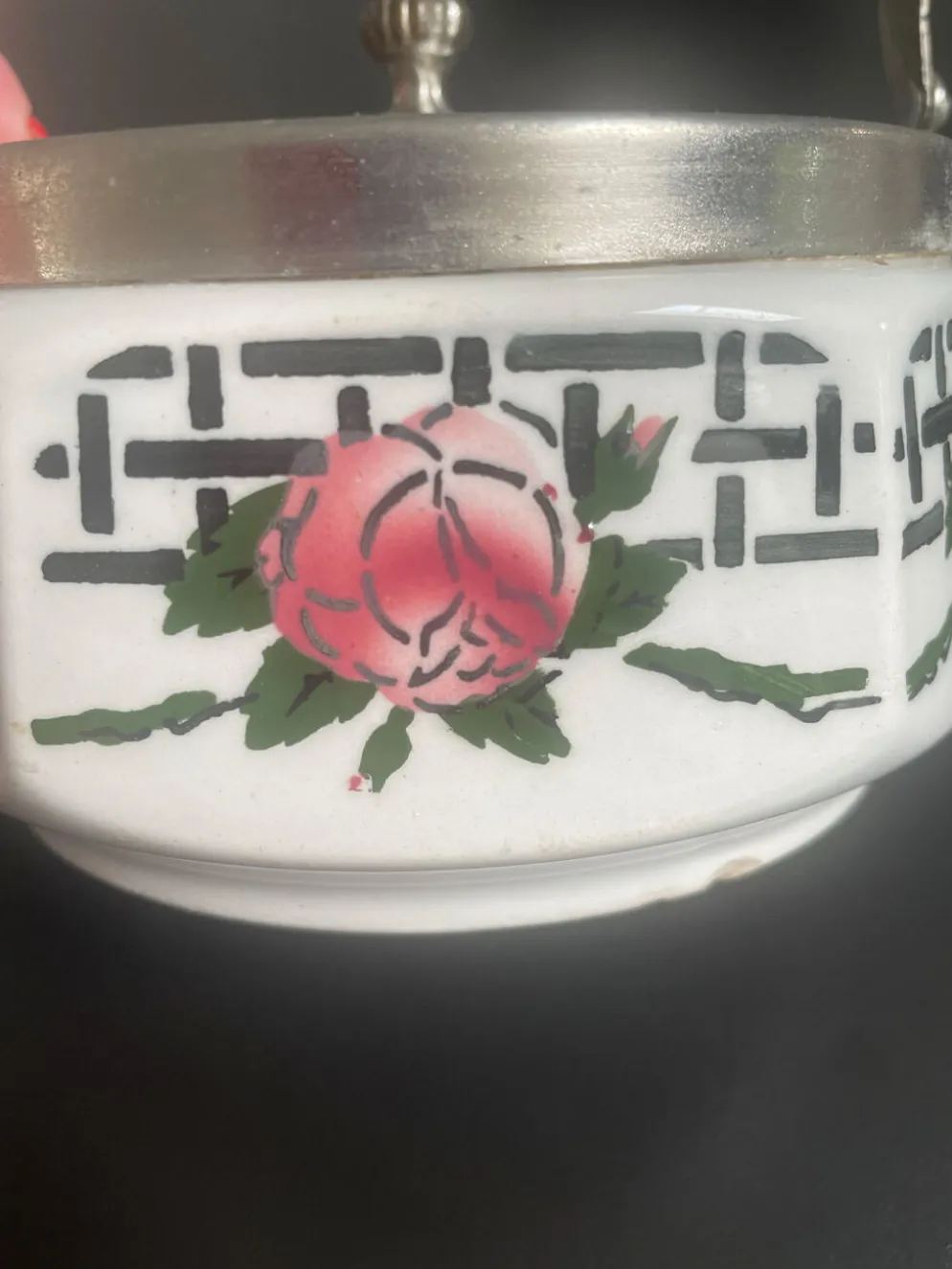 Bonbonnière Art Déco Gebrüder Mehner