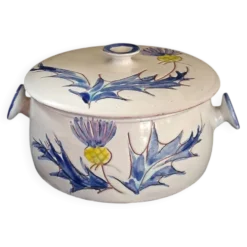 Bonbonnière chardon Vallauris