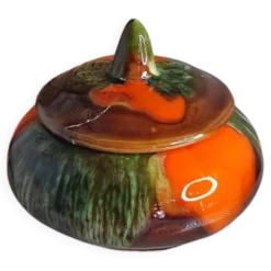 Bonbonnière citrouille