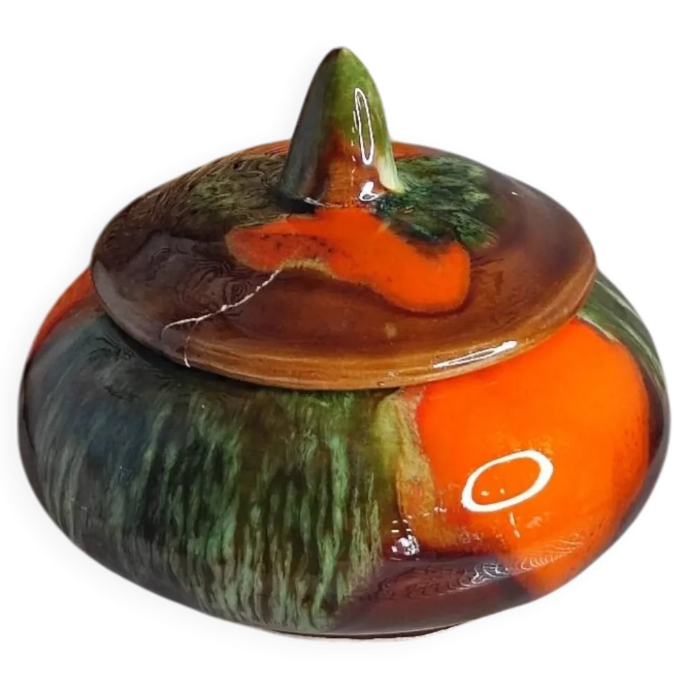 Bonbonnière citrouille