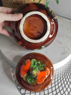 Bonbonnière citrouille