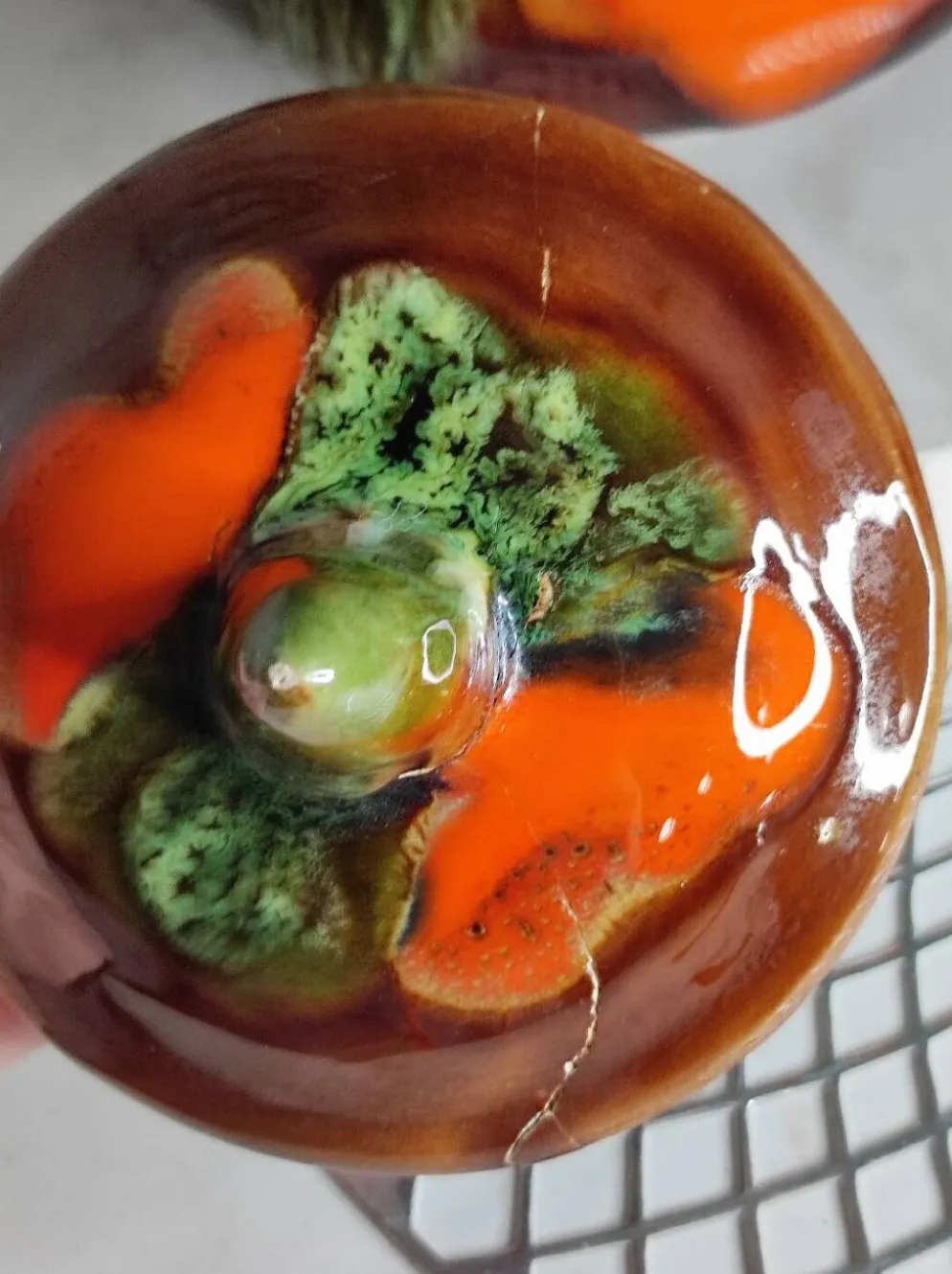 Bonbonnière citrouille