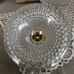 Bonbonnière Cristal ancienne