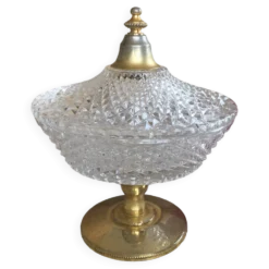 Bonbonnière Cristal ancienne