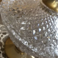 Bonbonnière Cristal ancienne