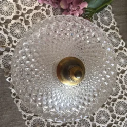 Bonbonnière Cristal ancienne