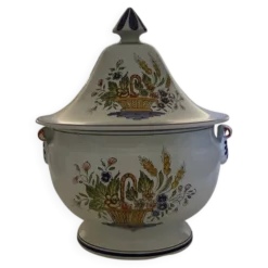 Bonbonnière décor de Rouen