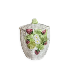 Bonbonnière en barbotine