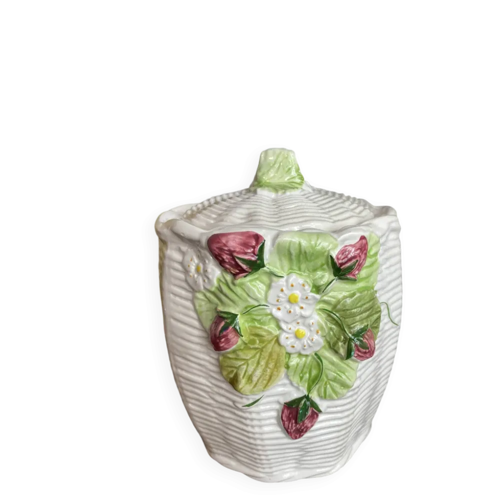 Bonbonnière en barbotine