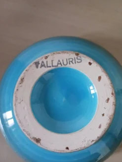Bonbonnière en céramique de Vallauris .