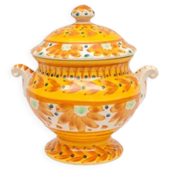 Bonbonnière en faïence de Quimper