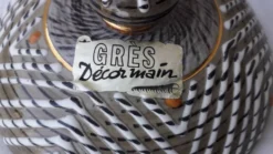 Bonbonnière en grès