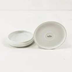 Bonbonnière en porcelaine Rosenthal, conçue par C. Fischer, Allemagne, années 1960.