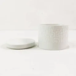 Bonbonnière en porcelaine Rosenthal, conçue par C. Fischer, Allemagne, années 1960.