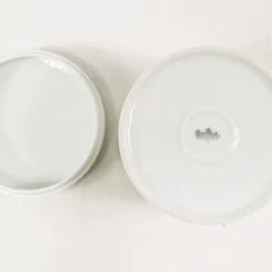 Bonbonnière en porcelaine Rosenthal, conçue par C. Fischer, Allemagne, années 1960.