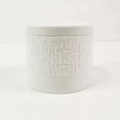 Bonbonnière en porcelaine Rosenthal, conçue par C. Fischer, Allemagne, années 1960.