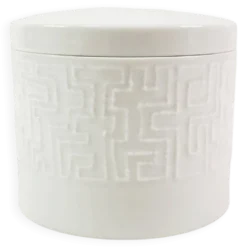 Bonbonnière en porcelaine Rosenthal, conçue par C. Fischer, Allemagne, années 1960.