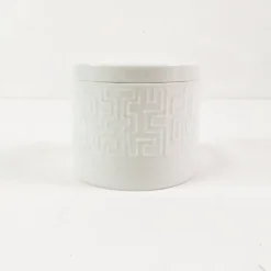 Bonbonnière en porcelaine Rosenthal, conçue par C. Fischer, Allemagne, années 1960.