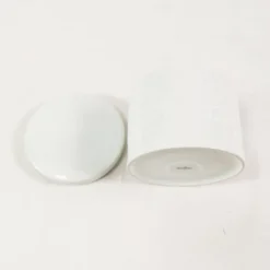 Bonbonnière en porcelaine Rosenthal, conçue par C. Fischer, Allemagne, années 1960.