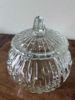 Bonbonnière en verre