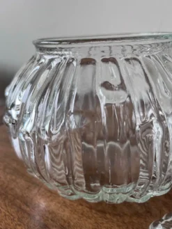 Bonbonnière en verre