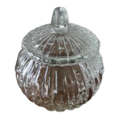 Bonbonnière en verre