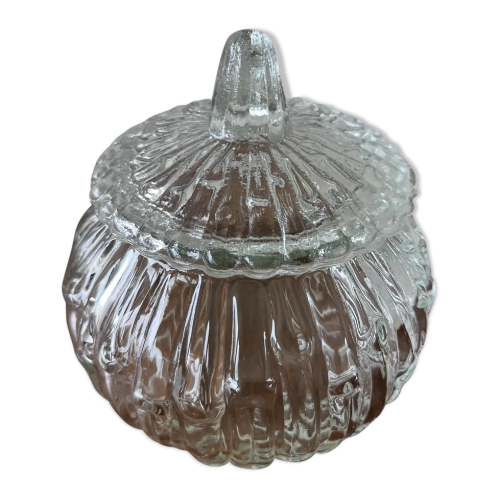 Bonbonnière en verre