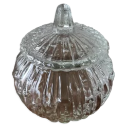 Bonbonnière en verre