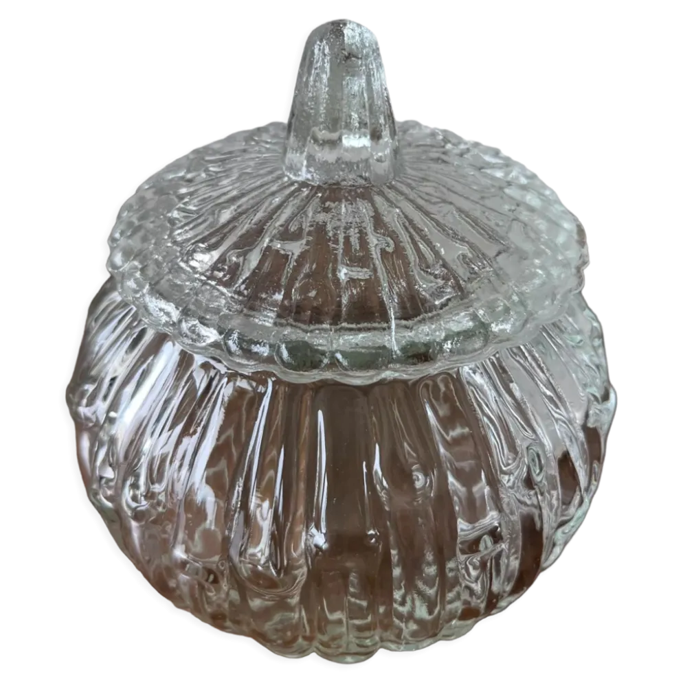 Bonbonnière en verre