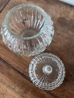 Bonbonnière en verre