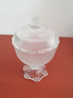 Bonbonnière en verre