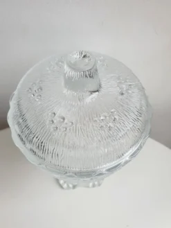 Bonbonnière en verre