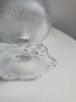 Bonbonnière en verre