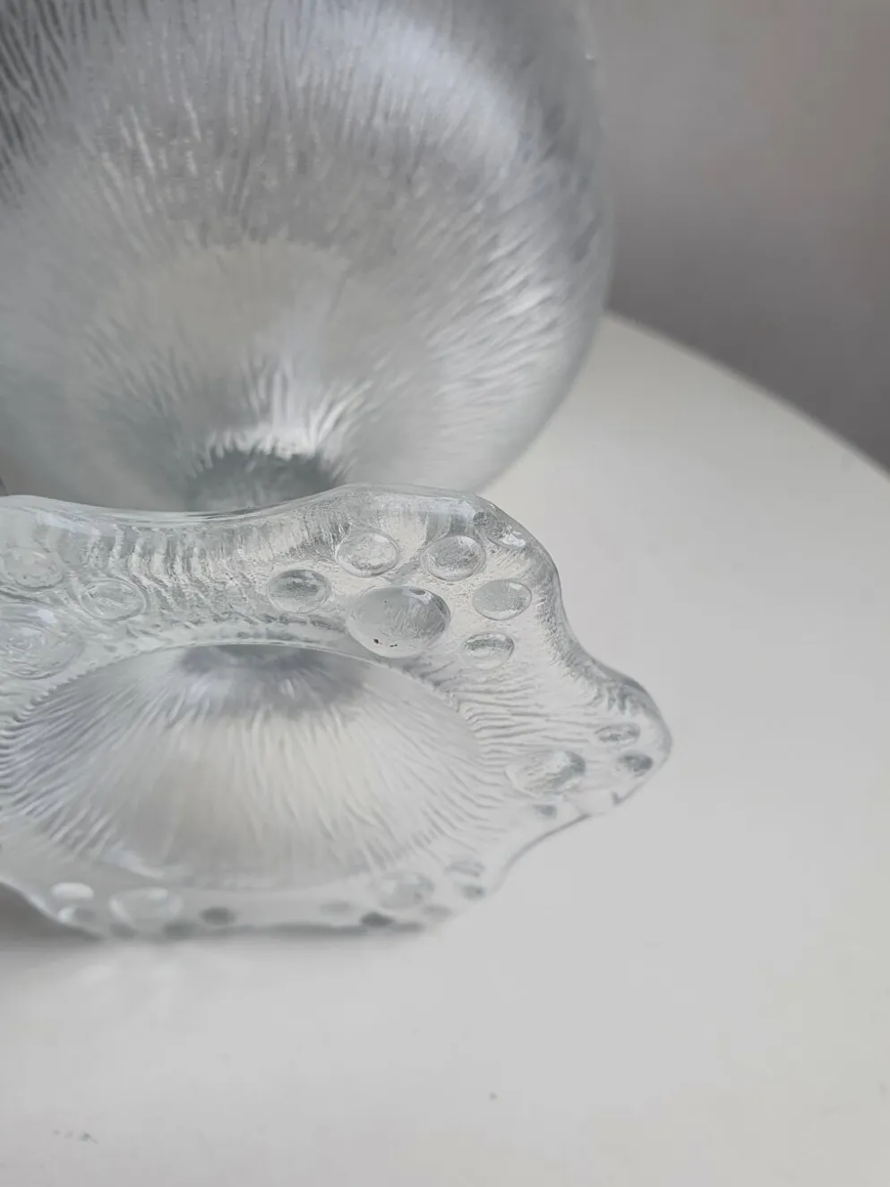 Bonbonnière en verre