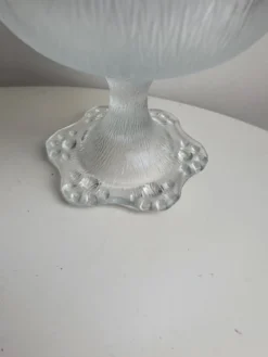 Bonbonnière en verre
