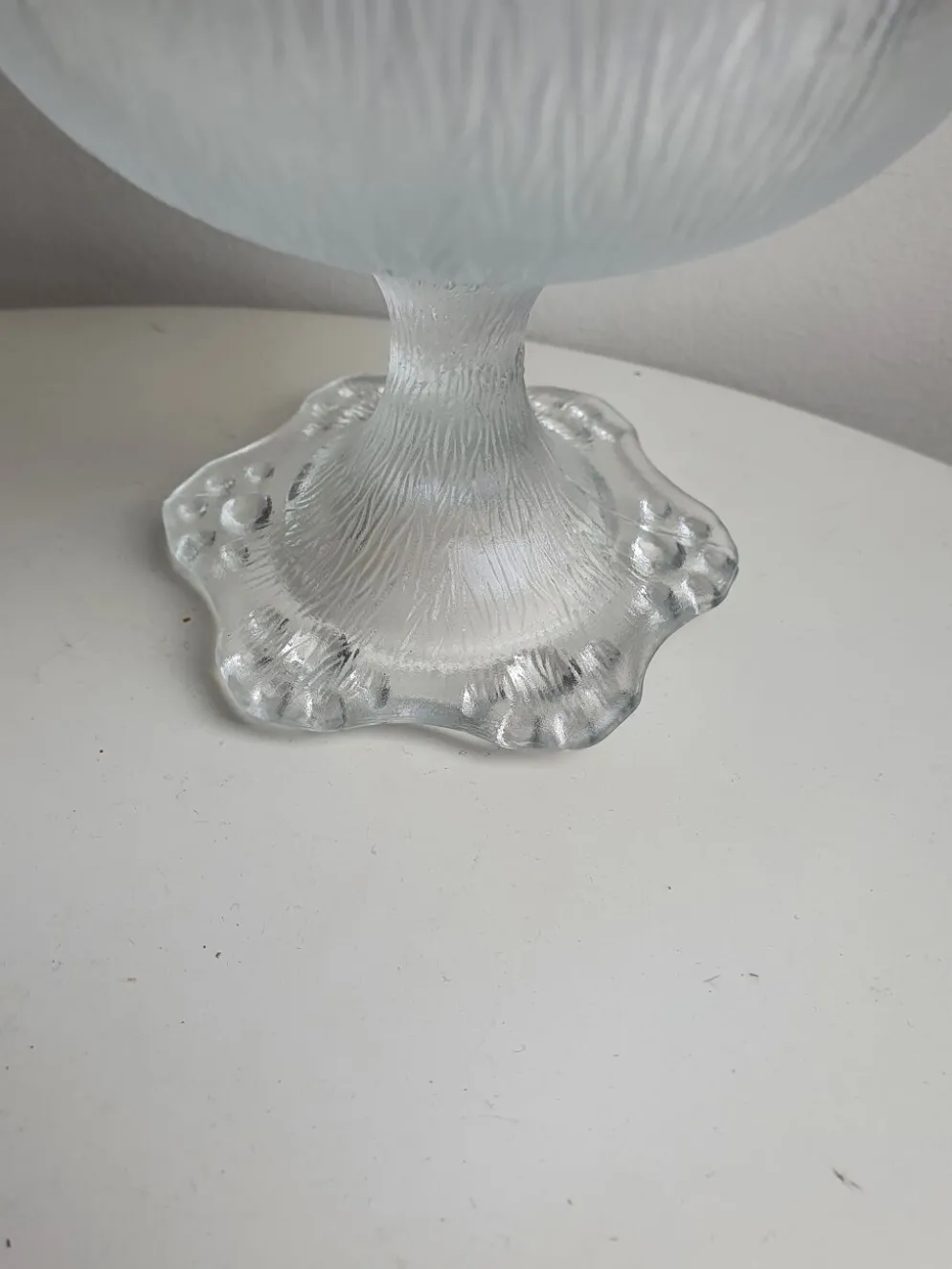 Bonbonnière en verre