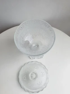 Bonbonnière en verre