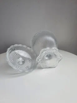 Bonbonnière en verre