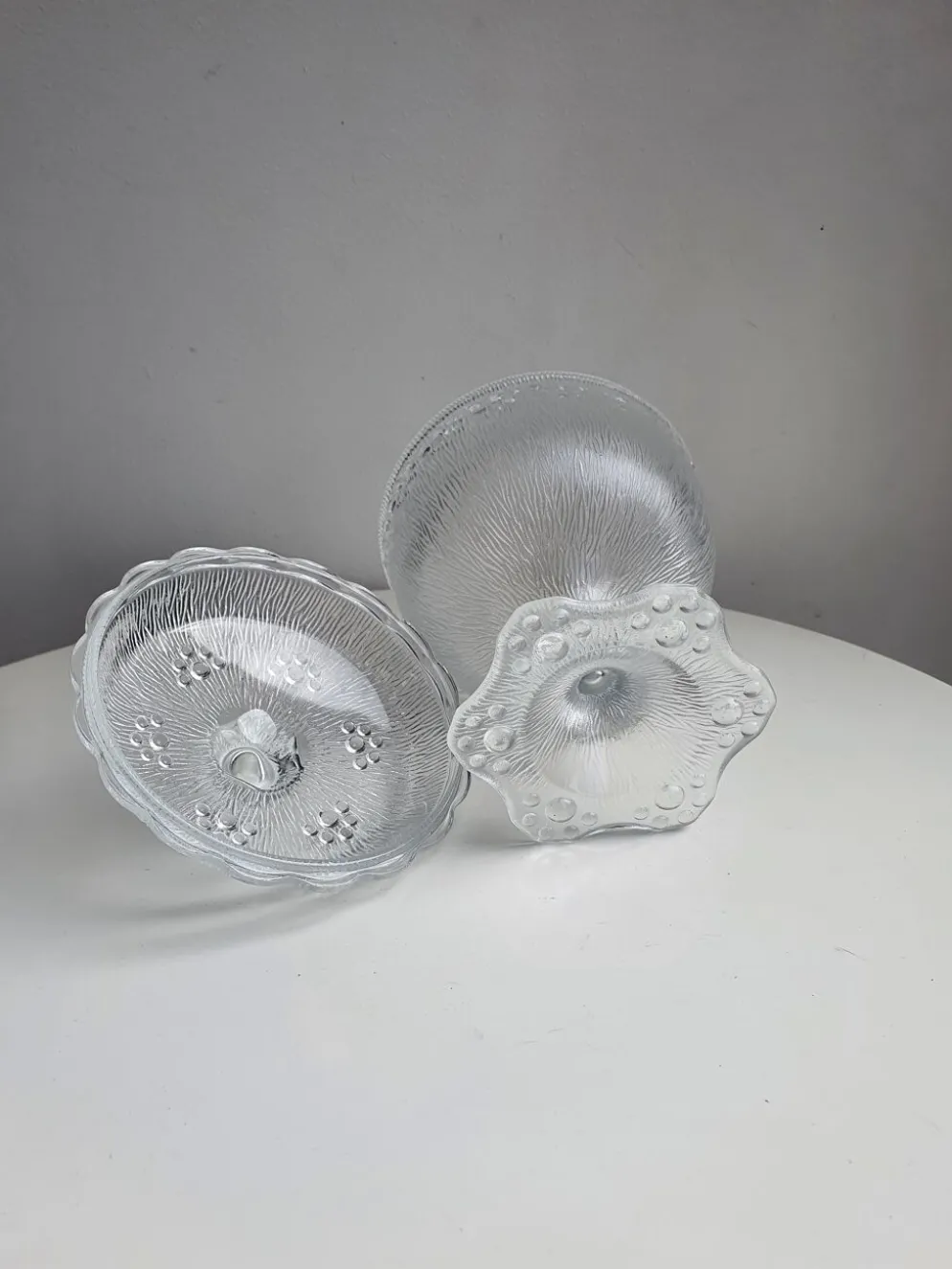 Bonbonnière en verre