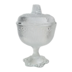 Bonbonnière en verre