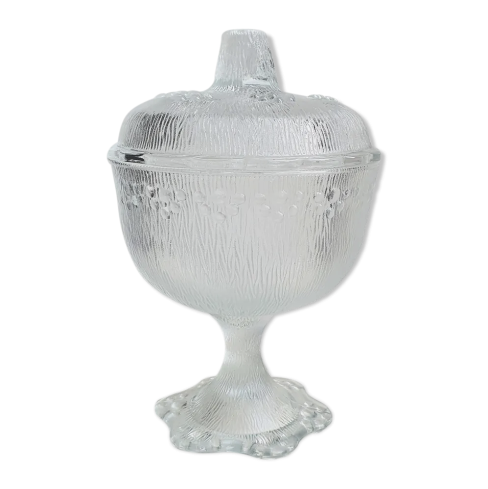Bonbonnière en verre
