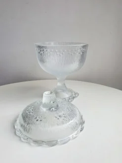 Bonbonnière en verre
