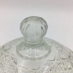 Bonbonnière en verre