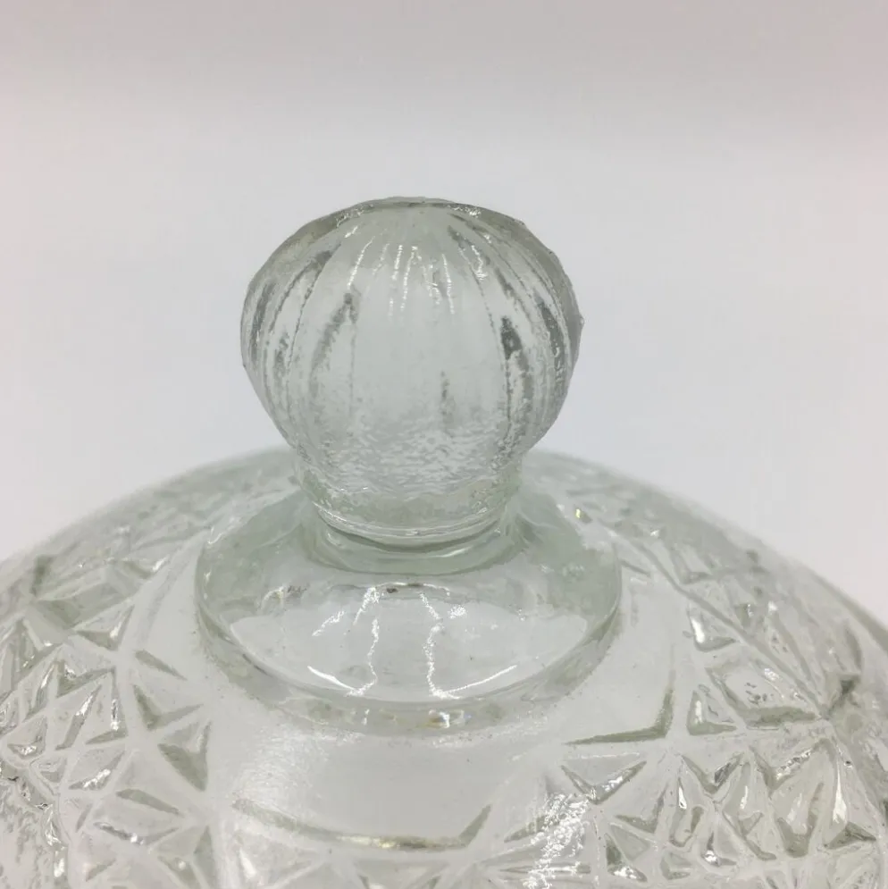 Bonbonnière en verre