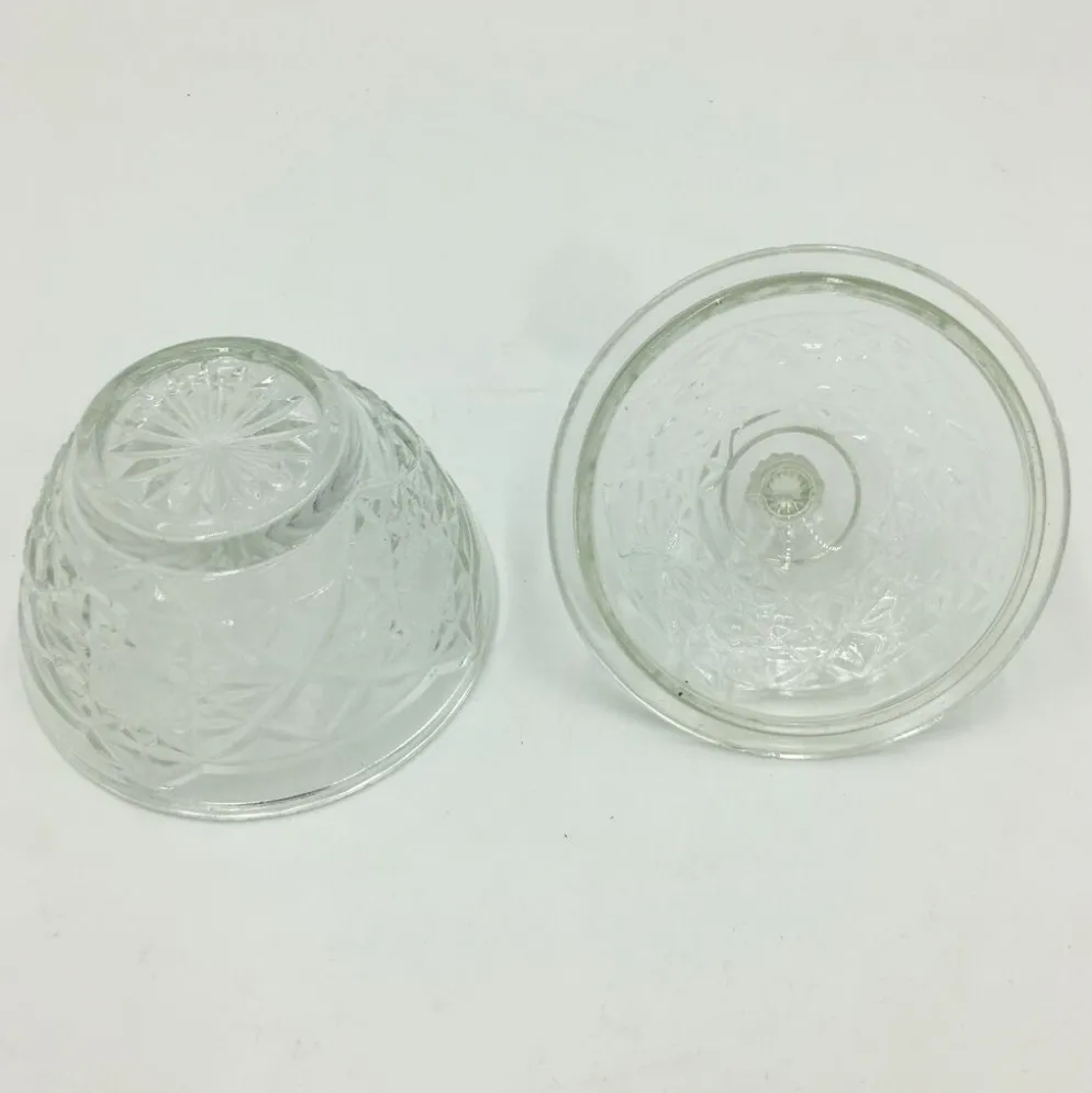 Bonbonnière en verre