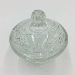 Bonbonnière en verre