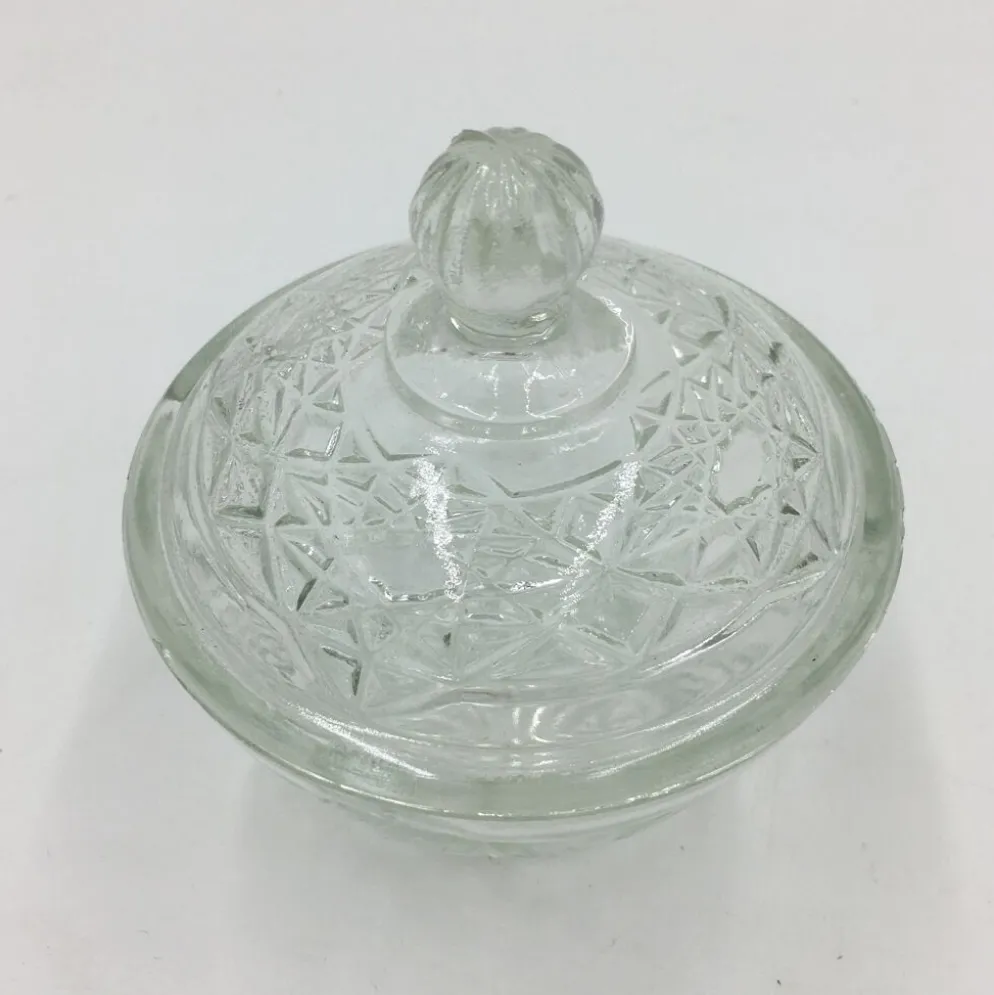 Bonbonnière en verre