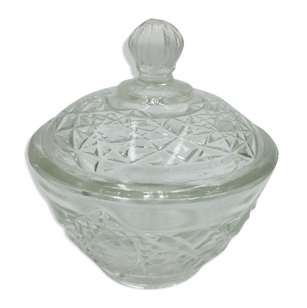 Bonbonnière en verre
